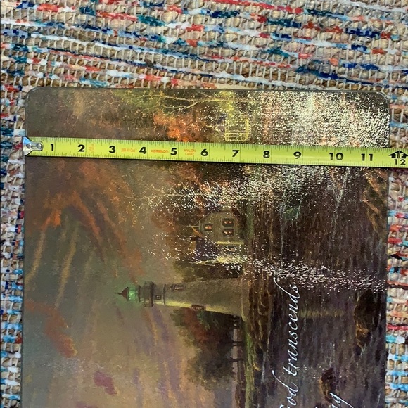 Thomas Kinkade Tempered Glass Cutting Board - Picture 11 of 11